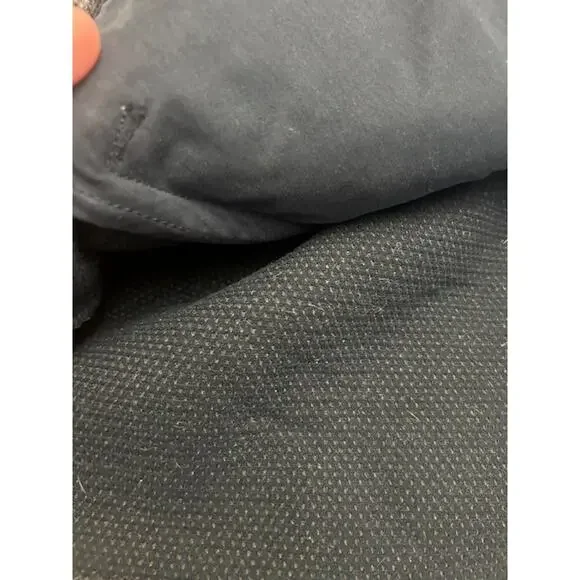 Vintage Abercrombie Weatherwear Gray Full Zip Fleece Mens Jacket Size M - Picture 3 of 10